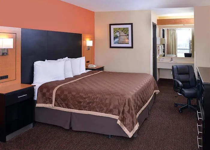 Americas Value - / St. Louis Motel Collinsville
