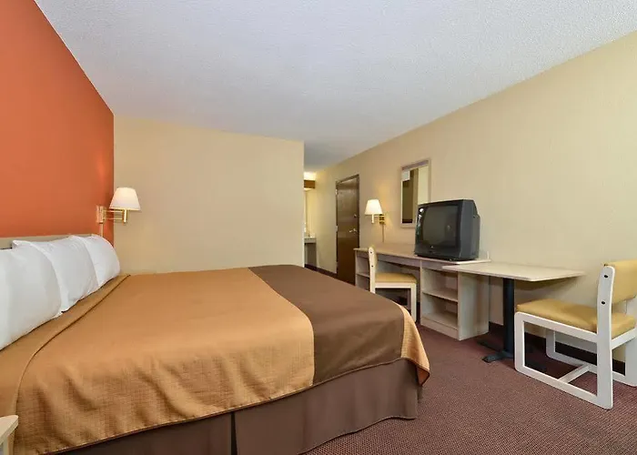 Americas Value - / St. Louis Motel Collinsville